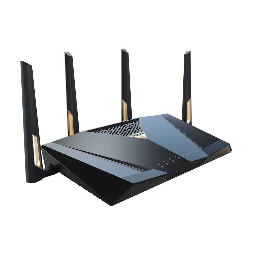ASUS RT-BE88U Dual-Band Wi-Fi 7 Router BE7200, 4 ext., 1×10G, 4×2.5G, 4×1G, USB 3.2