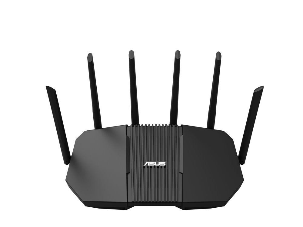 ASUS RT-BE90U Tri-Band Wi-Fi 7 Router BE9400, 6 ext., 1×10G, 4×2.5G, USB 3.2