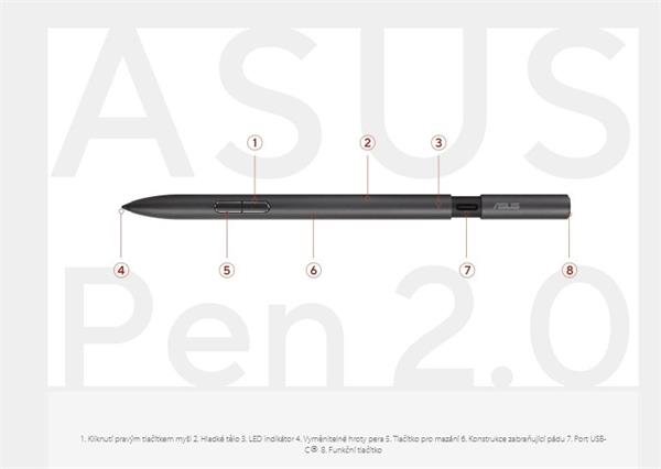 ASUS SA203H Active Stylus - pero