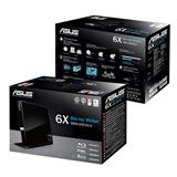 ASUS SBW-06D2X-U černá slim BDXL Bluray USB-A