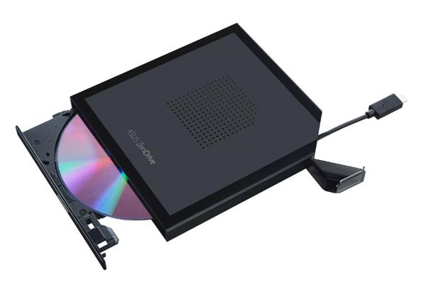 ASUS SDRW-08V1M-U černá ultraslim DRW int. USB-C kabel