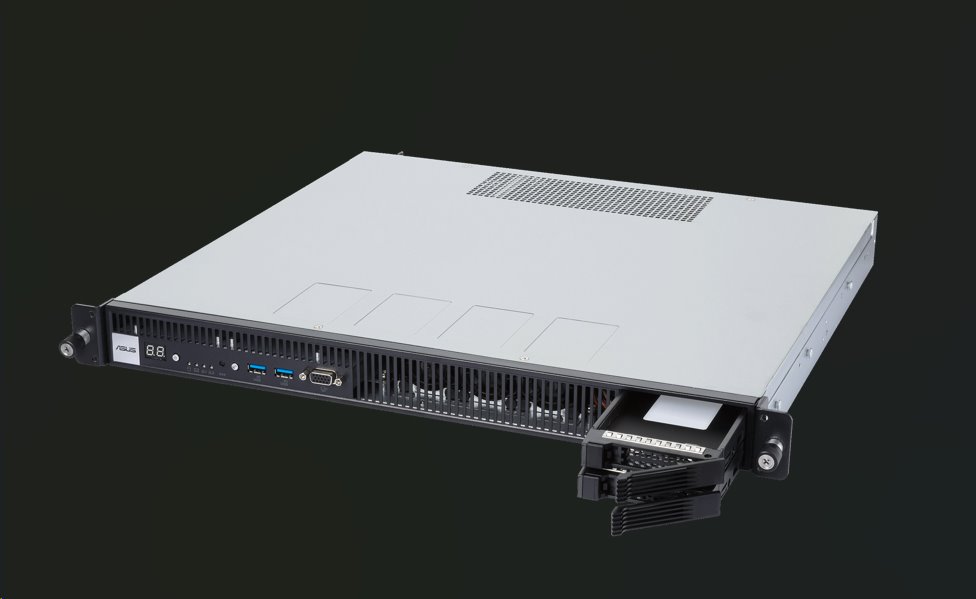 ASUS SERVER 1U ER100AB6 WOCPU WOM WOGPU EU 50F WOS WOA WON WOM WOR WON WOW 1 Z