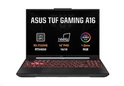 ASUS TUF Gaming A16 FA607NU-RL060, Ryzen 5 7535HS, 16.0˝ 1920x1200 WUXGA, RTX4050/6GB, 16GB, SSD 1TB, FDOS