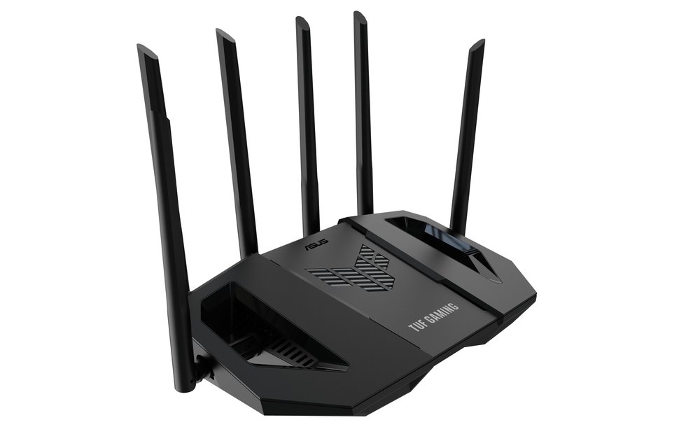 ASUS TUF Gaming BE6500 Dual-Band Wi-Fi 7 Router BE6500, 6 ext., 4×2.5G, USB 3.2