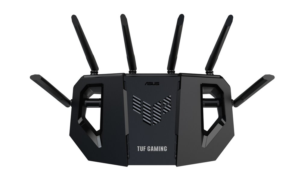 ASUS TUF Gaming BE6500 Dual-Band Wi-Fi 7 Router BE6500, 6 ext., 4×2.5G, USB 3.2