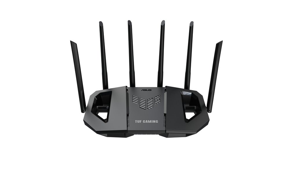 ASUS TUF Gaming BE6500 Dual-Band Wi-Fi 7 Router BE6500, 6 ext., 4×2.5G, USB 3.2