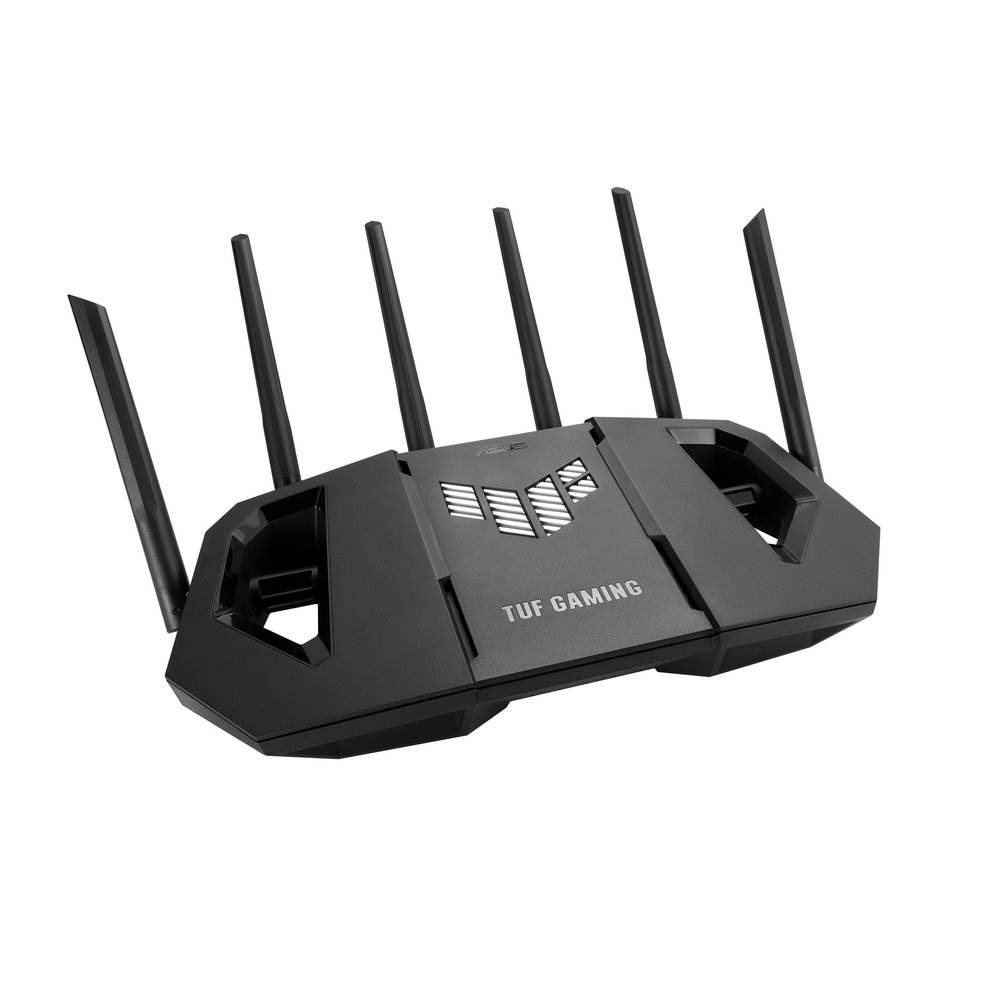 ASUS TUF Gaming BE9400 Tri-Band Wi-Fi 7 Router BE9400, 6 ext., 4×2.5G, USB 3.2