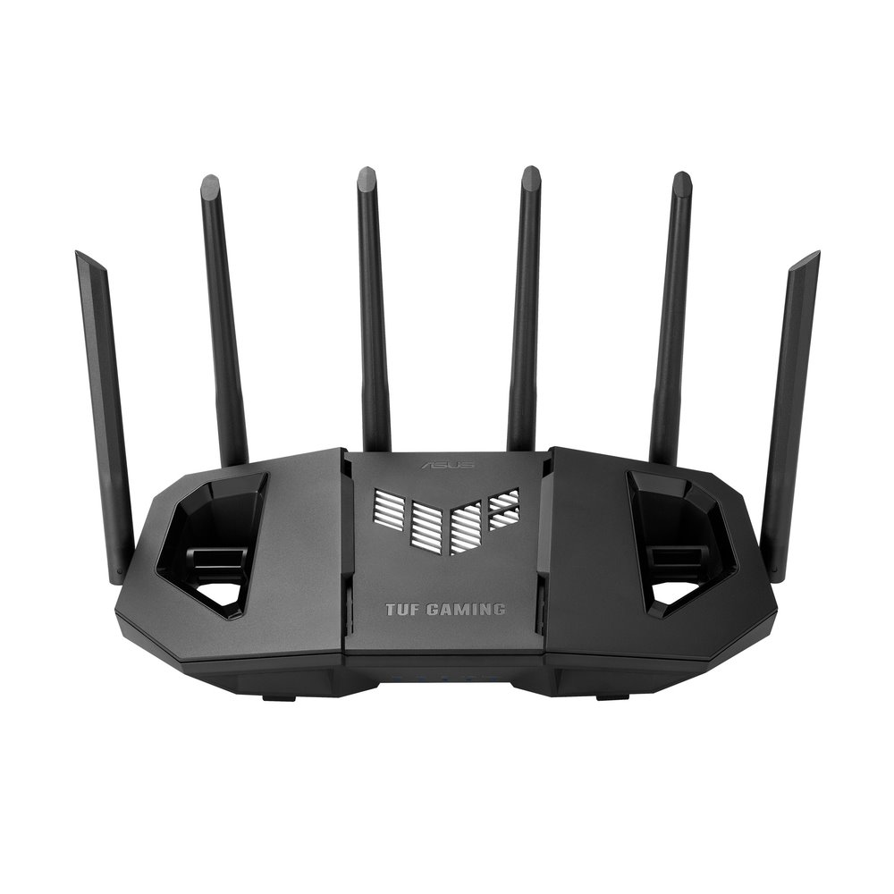 ASUS TUF Gaming BE9400 Tri-Band Wi-Fi 7 Router BE9400, 6 ext., 4×2.5G, USB 3.2