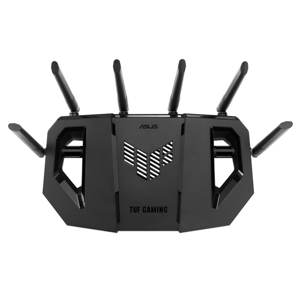 ASUS TUF Gaming BE9400 Tri-Band Wi-Fi 7 Router BE9400, 6 ext., 4×2.5G, USB 3.2