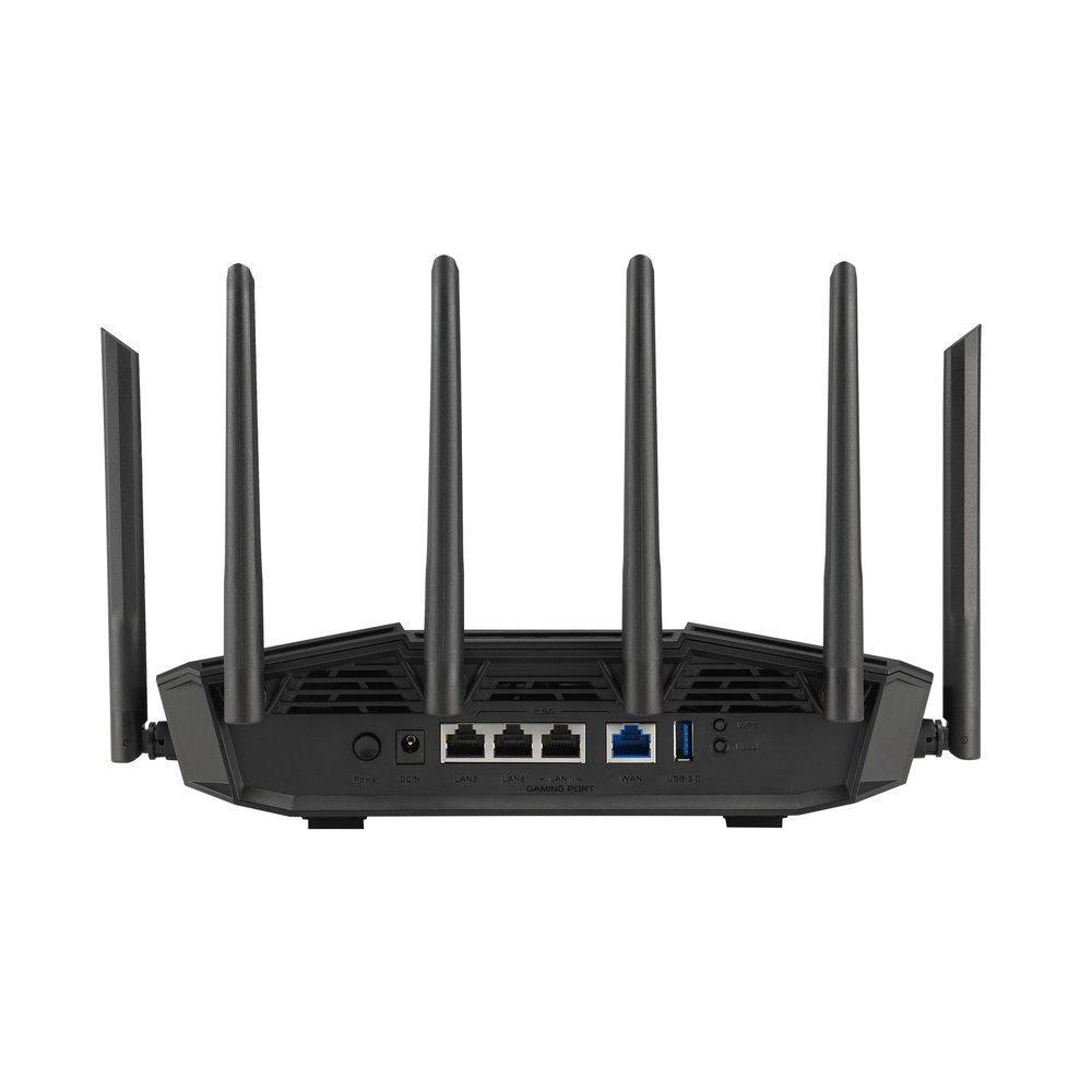 ASUS TUF Gaming BE9400 Tri-Band Wi-Fi 7 Router BE9400, 6 ext., 4×2.5G, USB 3.2