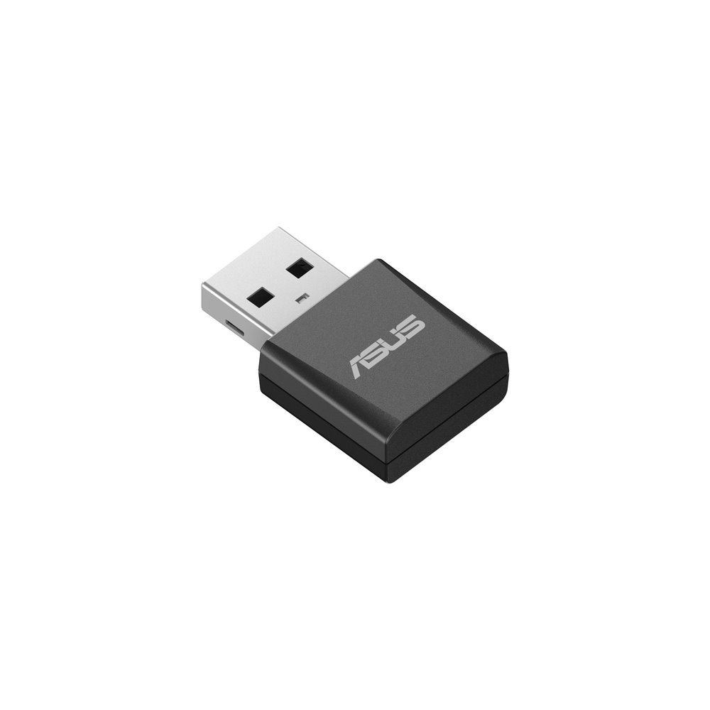 ASUS USB-BE92 Nano Tri-Band Wi-Fi 7 Nano USB Adapter, 2 int., USB 2.0, WPA3