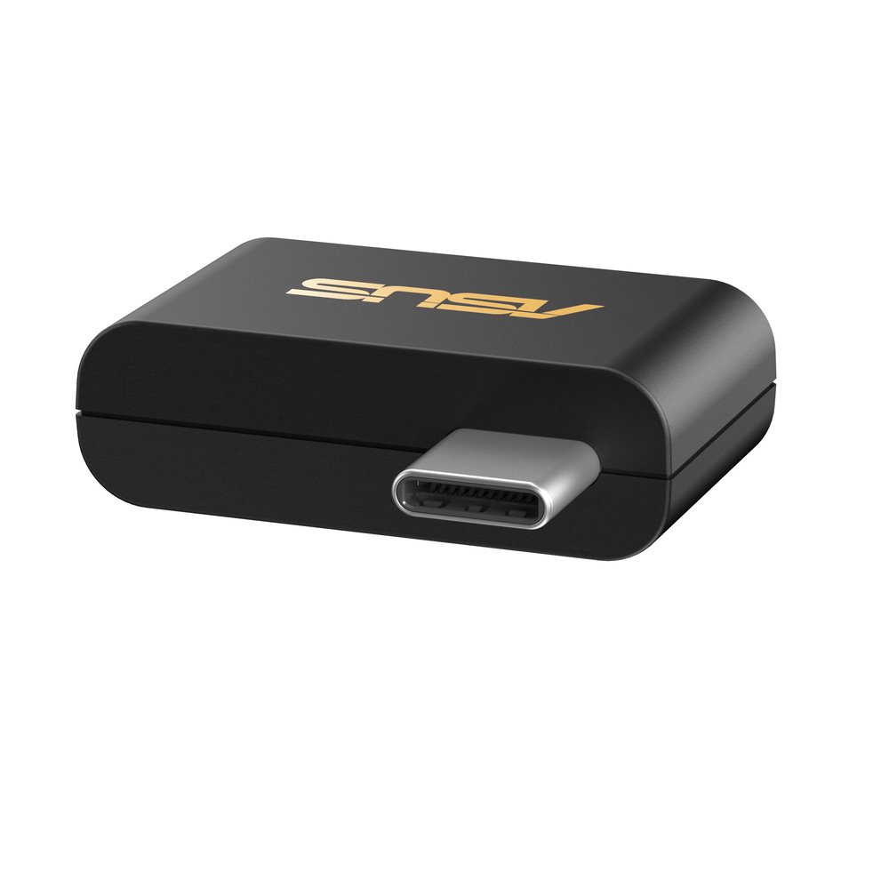ASUS USB-BE93 Mini Tri-Band Wi-Fi 7 USB Adapter BE9300, 6 GHz, USB 3.0, WPA3
