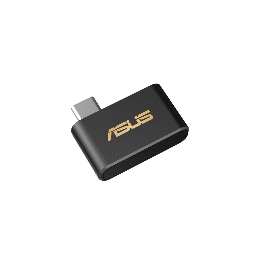 ASUS USB-BE93 Mini Tri-Band Wi-Fi 7 USB Adapter BE9300, 6 GHz, USB 3.0, WPA3