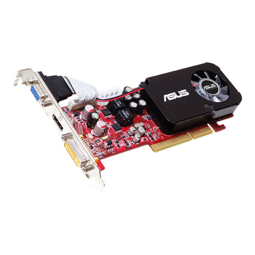 ASUS VGA AH3450/DI/512MB DDR2 LP