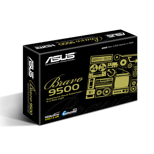 ASUS VGA BRAVO 9500/DI/512MB DDR2 2S