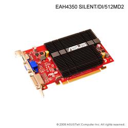 ASUS VGA EAH4350 SILENT/DI/512MD2