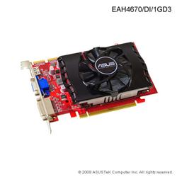 ASUS VGA EAH4670 V2/DI/1GB D3 SSlot-Fan,DVI+HDMI,PCIe