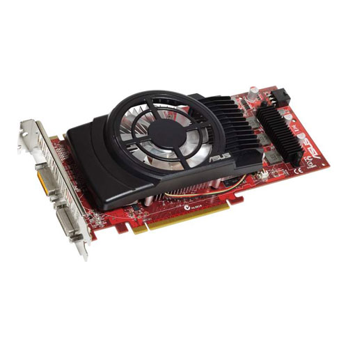 ASUS VGA EAH4850 CUCORE TOP/2DI/1GB D3 DSlot-Fan,2xDVI,PCIe