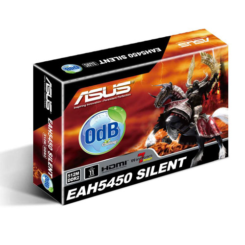 ASUS VGA EAH5450 SILENT/DI/512MB D2 LP