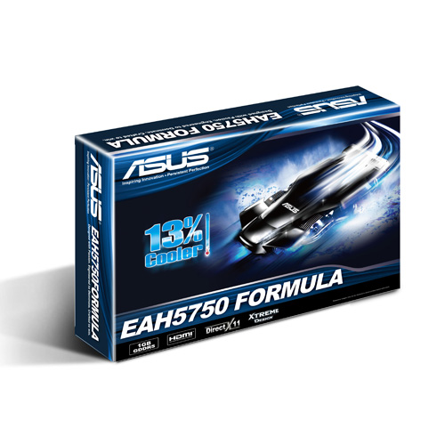 ASUS VGA EAH5750 FORMULA/2DI/1GB DDR5
