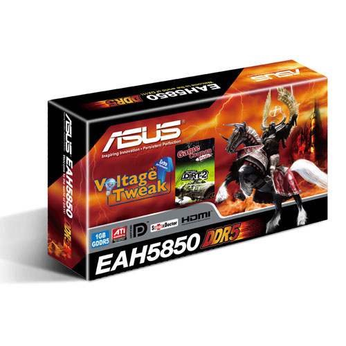 ASUS VGA EAH5850 DIRECTCU/2DIS
