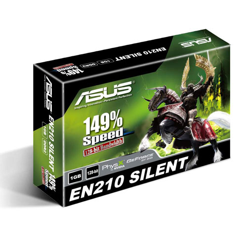ASUS VGA EN210 SILENT/DI/1GB D2 LP
