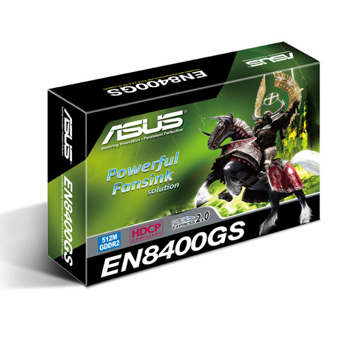 ASUS VGA EN8400GS/P/512MB DDR2 LP