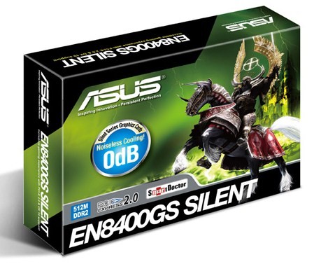 ASUS VGA EN8400GS SILENT/HTP/512MB