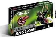 ASUS VGA ENGTX465/2DI/1GB D5 2DVI+HDM