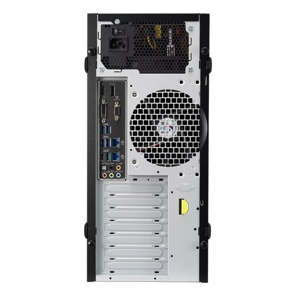 ASUS WS EC E500 G9, LGA1700, 4xDDR5, 4xPCIe, 1x2.5"/3x3.5", 3xM.2, 2x2.5Gb LAN, 750W, Tower 3U