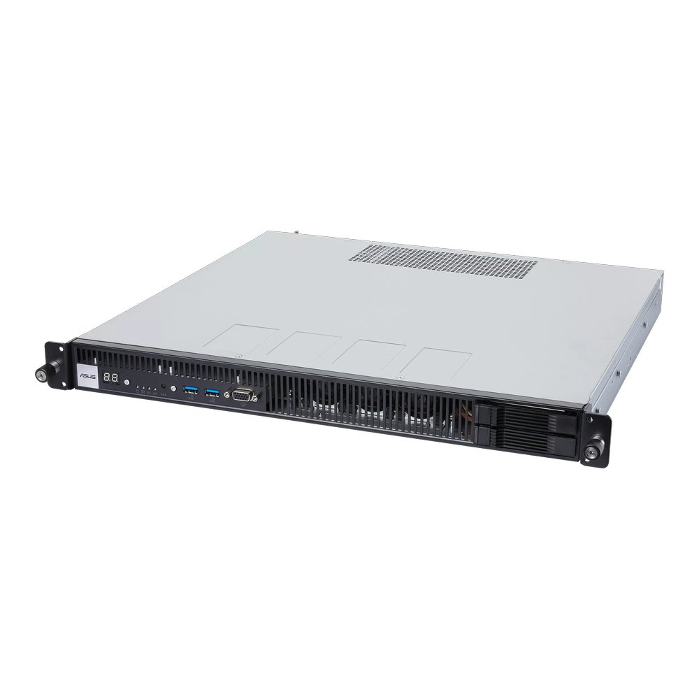 ASUS WS EC Pro ER100A B6, AM5, 4xDDR5, 1xPCIe 5.0, 2x2.5" HS, 2x2.5"SATA/U.2 NVMe, M.2, 1x1Gb+2x2.5Gb LAN, 500W, Rack 1U