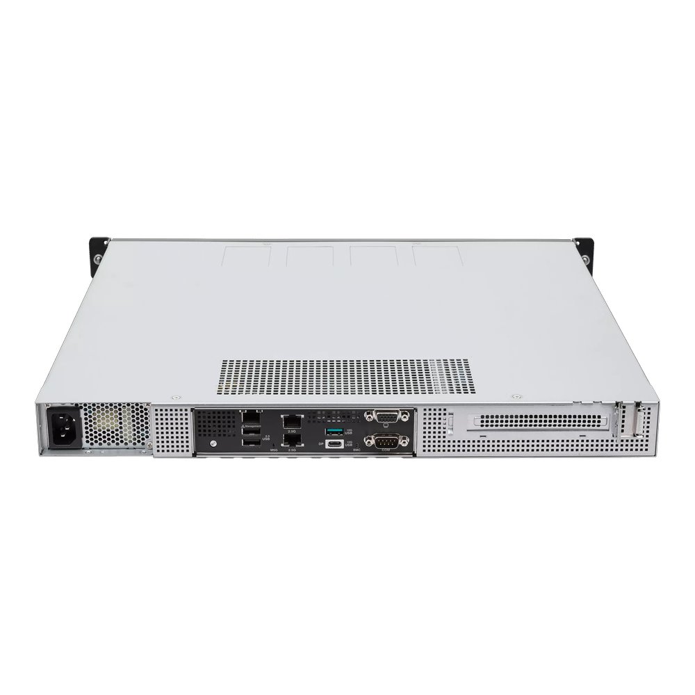 ASUS WS EC Pro ER100A B6, AM5, 4xDDR5, 1xPCIe 5.0, 2x2.5" HS, 2x2.5"SATA/U.2 NVMe, M.2, 1x1Gb+2x2.5Gb LAN, 500W, Rack 1U
