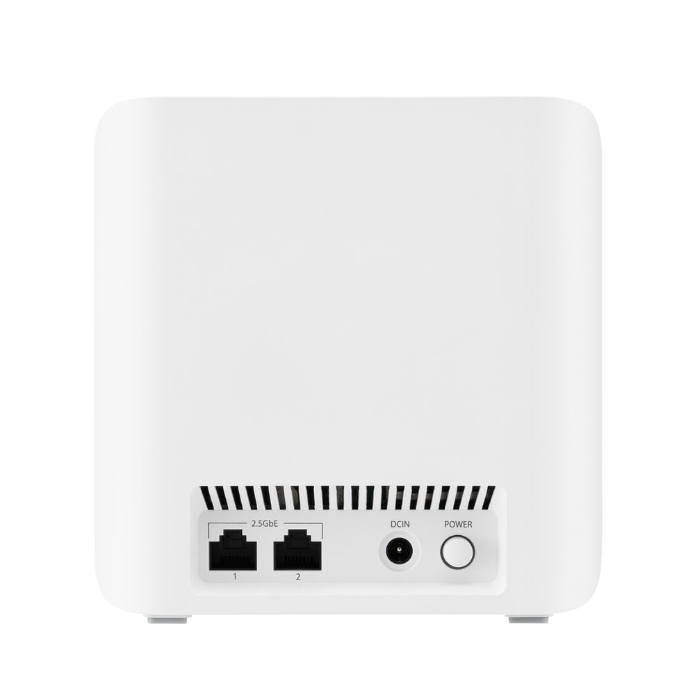ASUS ZenWiFi BD4 Dual-Band Mesh Wi-Fi 7 Router BE3600, 4 int., 1×2.5G, 3×1G, 1ks