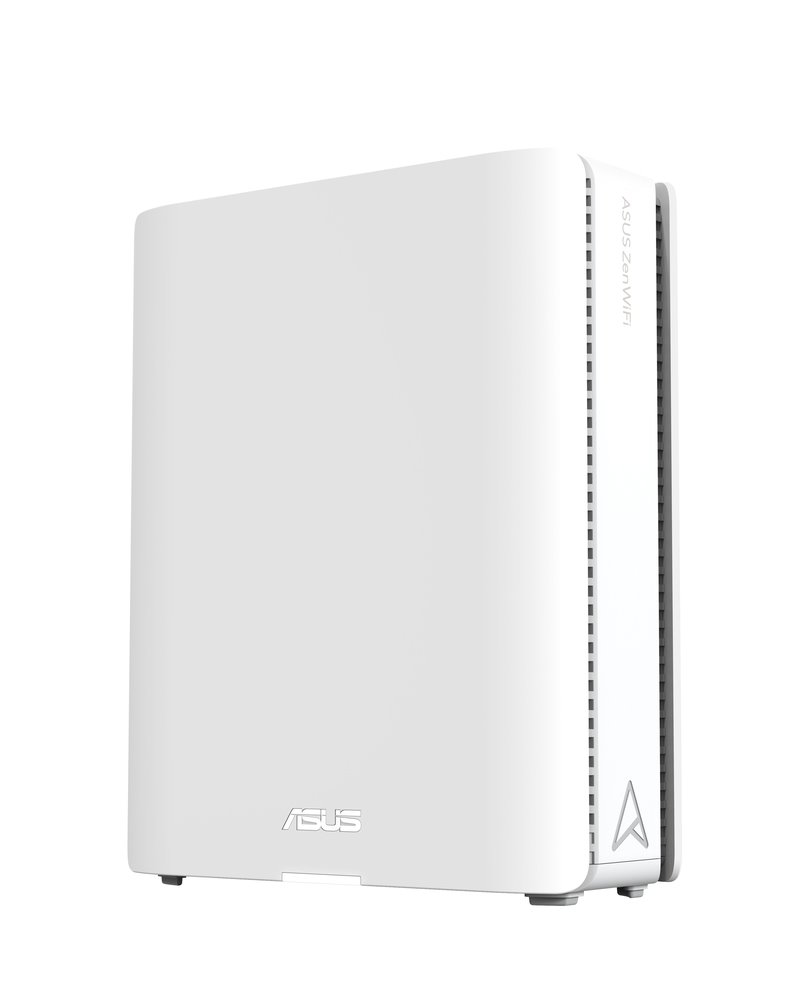 ASUS ZenWiFi BQ16 Quad-Band Mesh Wi-Fi 7 Router BE25000, 12 int., 2×10G, 3×1G, USB 3.0, 2ks