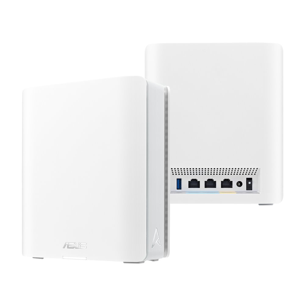 ASUS ZenWiFi BT10 Tri-Band Mesh Wi-Fi 7 Router BE18000, 8 int., 2×10G, 1×2.5G, USB 3.0, 2ks