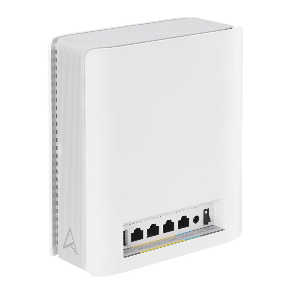 ASUS ZenWiFi BT8 Tri-Band Mesh Wi-Fi 7 Router BE14000, 8 int., 1×2.5G, 3×1G, USB 3.0, 1ks