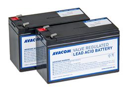 AVACOM AVA-RBP02-12090-KIT AEG, Armac, CyberPower, Eaton, Effekta, FSP Fortron, HP, IBM, Legrand, nJoy, Phoenixtec, Powe