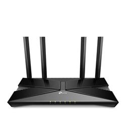 AX3000 Dual-Band Wi-Fi 6 Router SPEED: 574 Mbps at 2.4 GHz + 2402 Mbps at 5 GHz SPEC: 4× Antennas, 1× Gigabit WAN Port