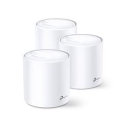 AX5400 Whole Home Mesh Wi-Fi 6 System SPEED: 574 Mbps at 2.4 GHz + 4804 Mbps at 5 GHz SPEC: 4× Internal Antennas, 2× Gig