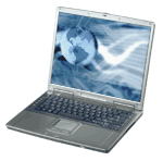 Barebone 157J Intel centrino ready 15"TFT ATI R9700/64