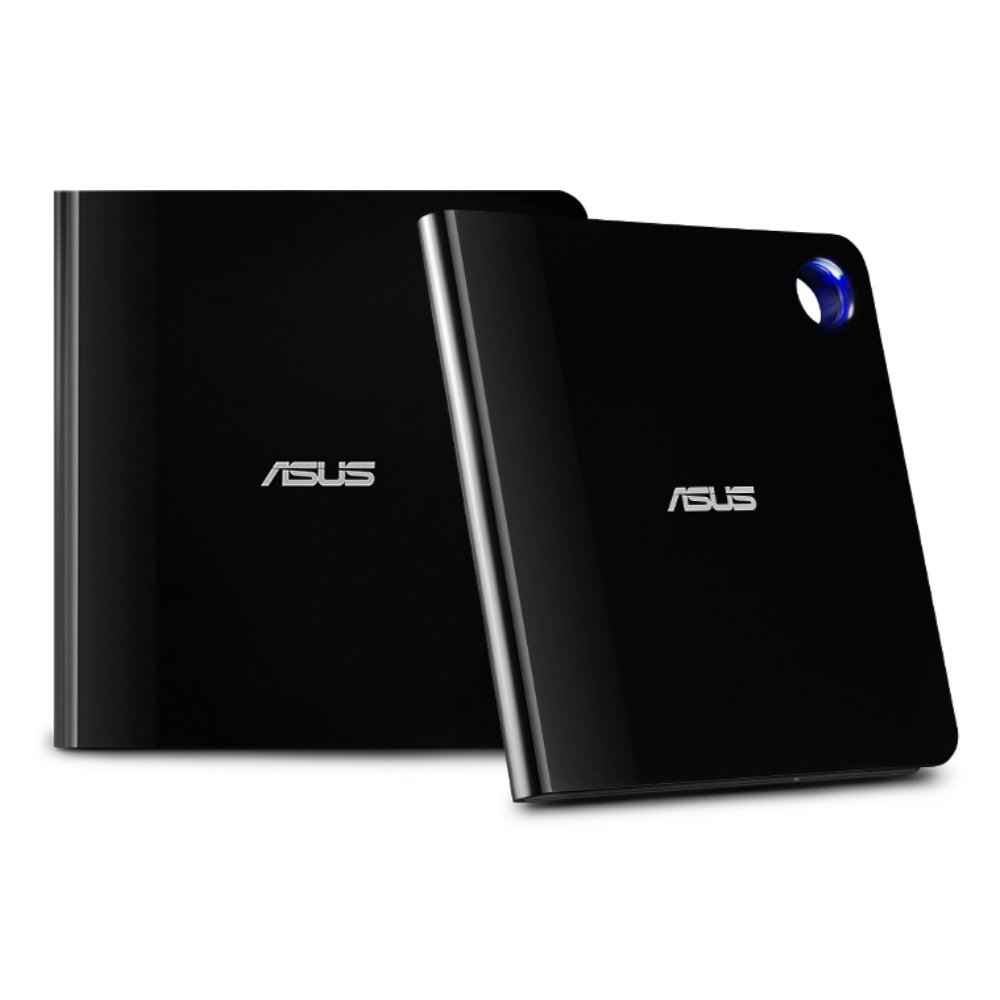 BD ASUS SBW-06D5H-U 6x, USB-C, slim, externí, černá