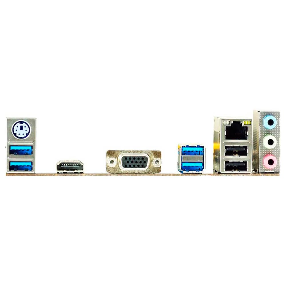 BIOSTAR B450, AM4, 2xDDR4, VGA/HDMI, 1xPCIe x16, 2xPCIe x1, 1xM.2, 4xSATA, GbE LAN, mATX