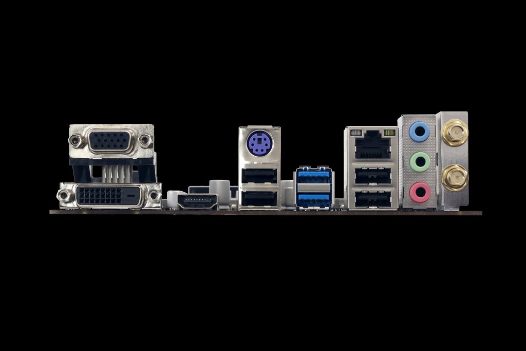 BIOSTAR ,INTEL H610, Socket 1700, uATX, GbE LAN