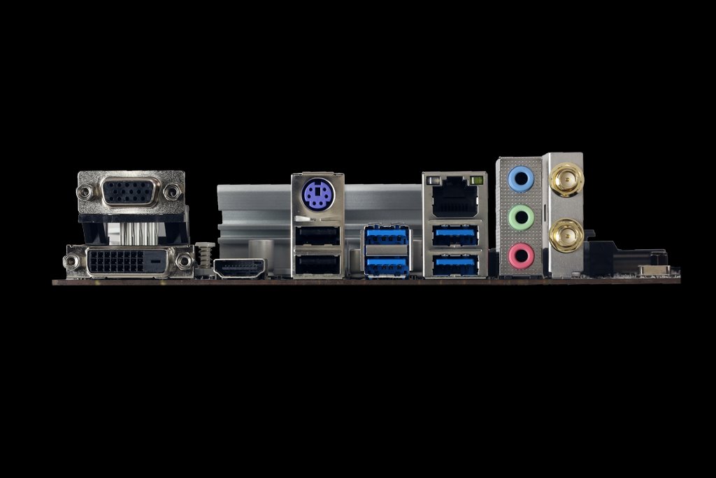 BIOSTAR MB B660 LGA1700 4xDDR4, HDMI DVI VGA 4xSATA, 2xM.2 PCIe 4.0, Support WiFi Micro ATX