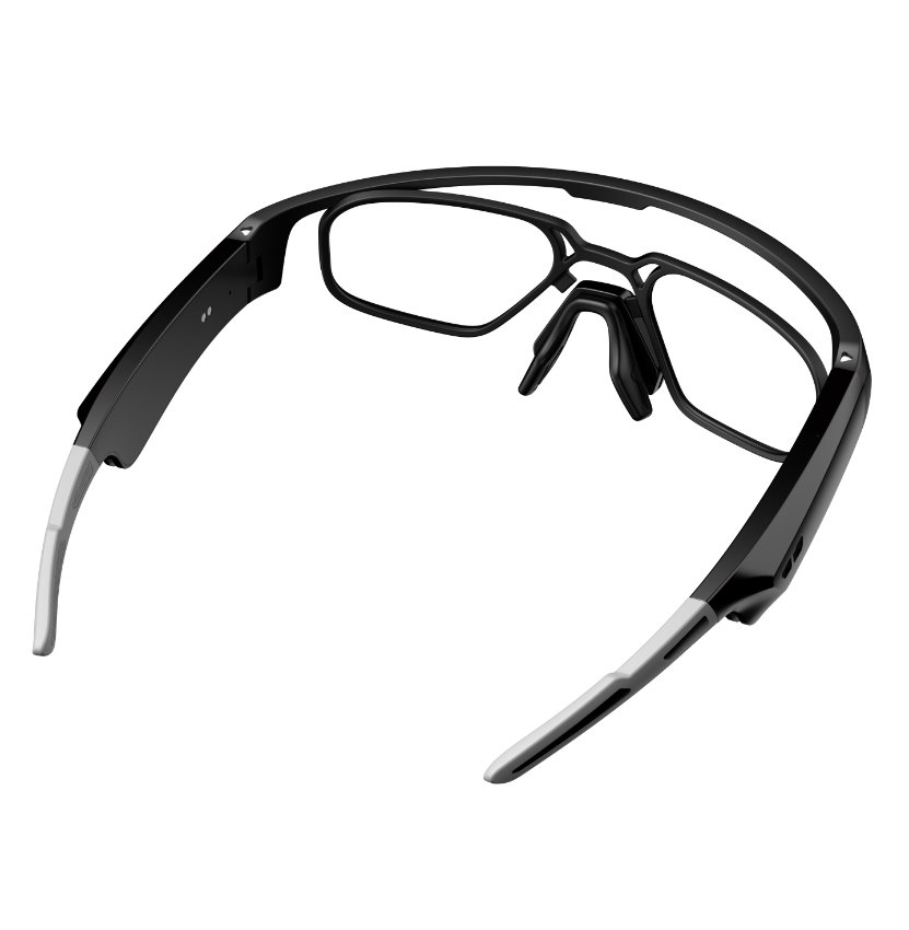 BLACKVIEW brýle D2 music, 8Mb 240mAh BT 5.1,ENC,IP54 155x60x70mm,Black lenses