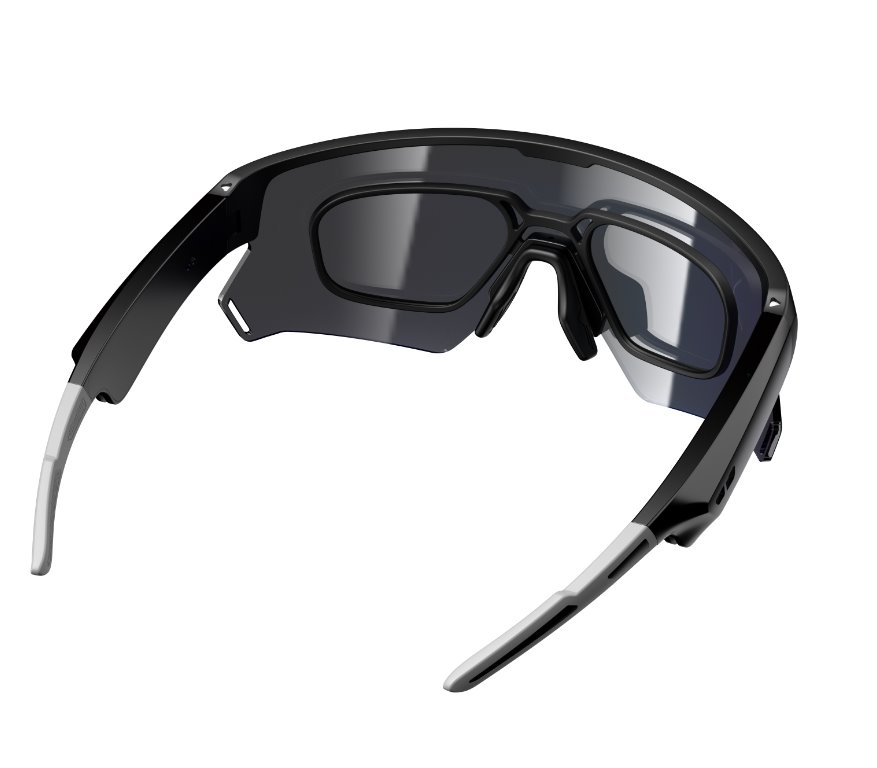 BLACKVIEW brýle D2 music, 8Mb 240mAh BT 5.1,ENC,IP54 155x60x70mm,Black lenses