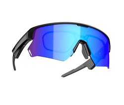 BLACKVIEW brýle D2 music, 8Mb 240mAh BT 5.1,ENC,IP54 155x60x70mm,Ice Blue lenses