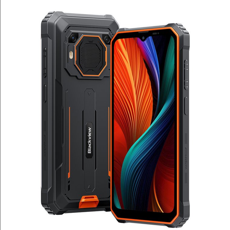 BLACKVIEW BV6200 Plus LTE 6.56" HD+IPS 720x1612 90Hz 8+256GB Unisoc T606 Octa-core 1.6GHz CAM Front 13MP Rear 16+2MP IP