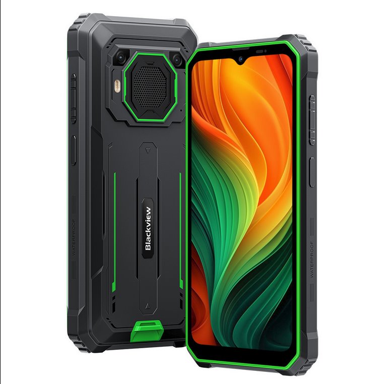 BLACKVIEW BV6200 Plus LTE 6.56" HD+IPS 720x1612 90Hz 8+256GB Unisoc T606 Octa-core 1.6GHz CAM Front 13MP Rear 16+2MP IP