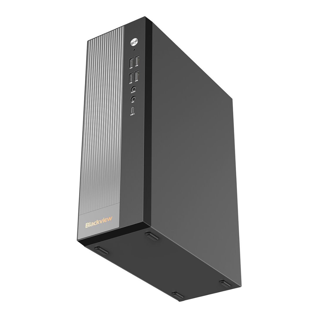 BLACKVIEW Desktop NEX60 i5-210H 4.8HGz 16/512GB,WiFi6,BT5.2,1xUSB-C,RJ45,8xUSB,1xVGA,1xDP1.4,1xHDMI 2.0,2x3.5mm,Win11Pro